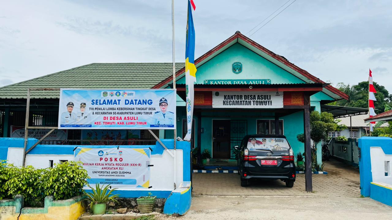   Selamat Datang Di Website Desa Asuli